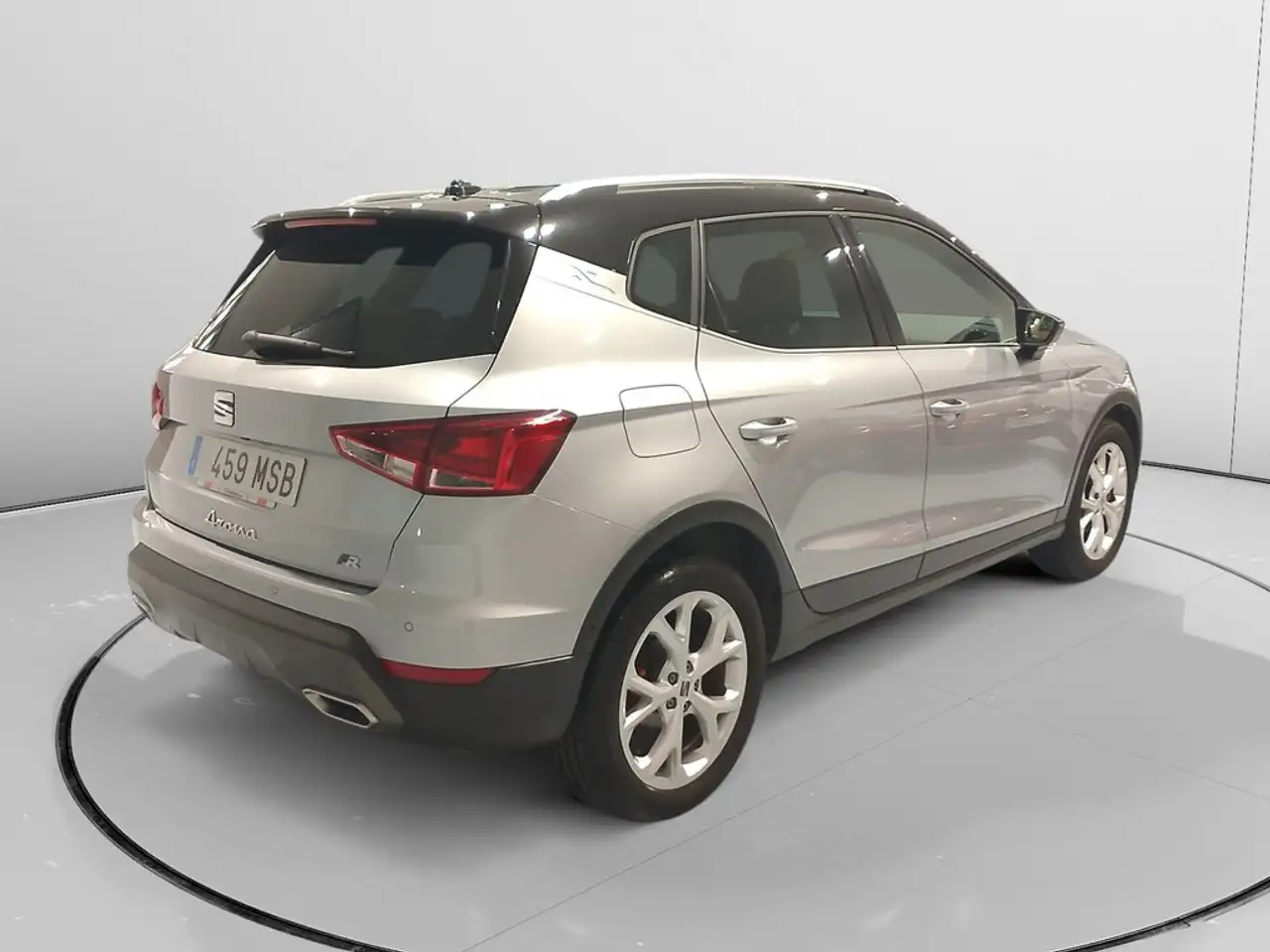 2024 SEAT Arona 1.5 TSI S&S FR DSG7 XM 150, photograph 2