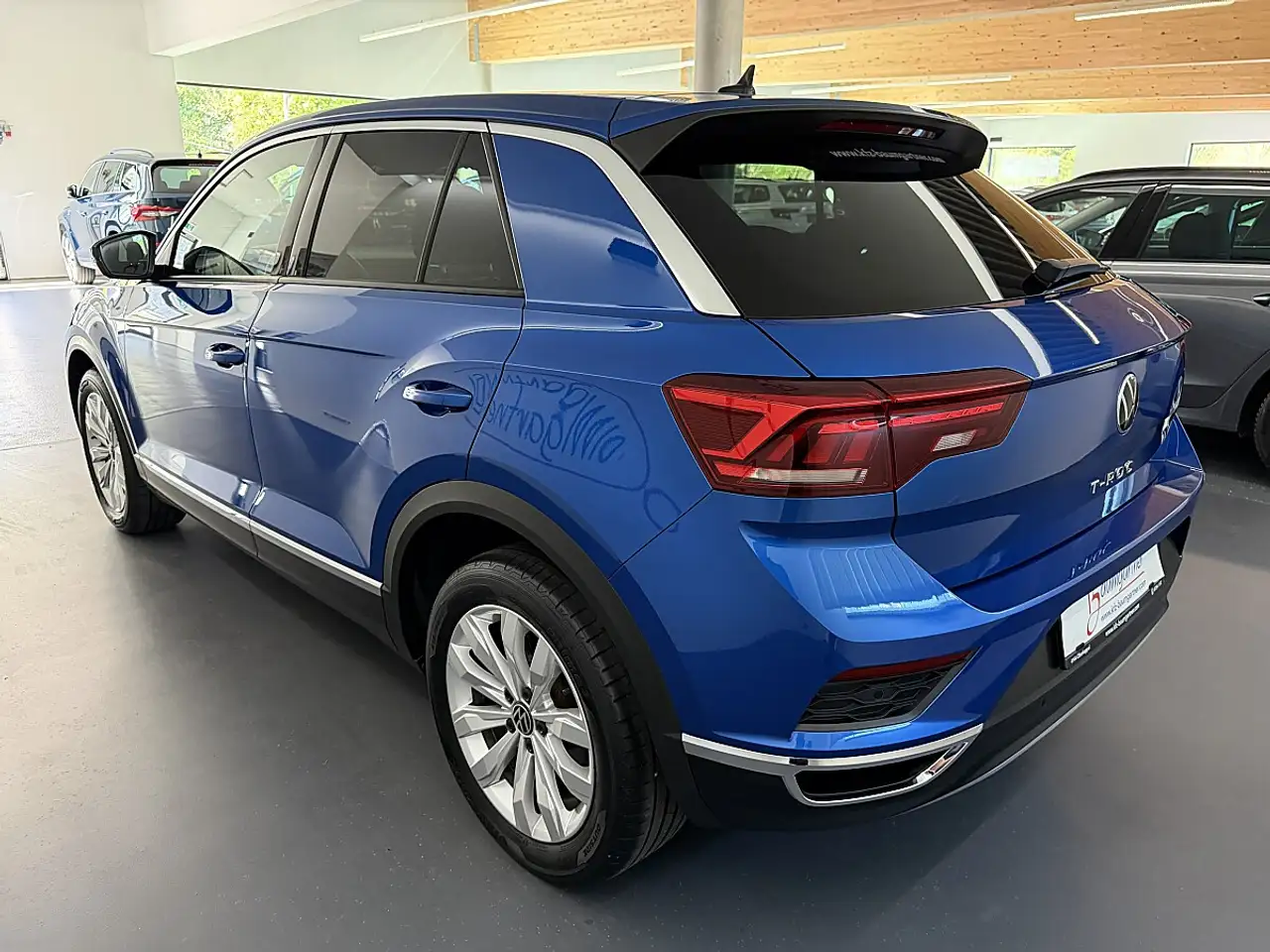 2021 Volkswagen T-Roc 2,0TDI DSG Sport *LED*NAVI*ACC*Sitzheizung*Getö..., photograph 5