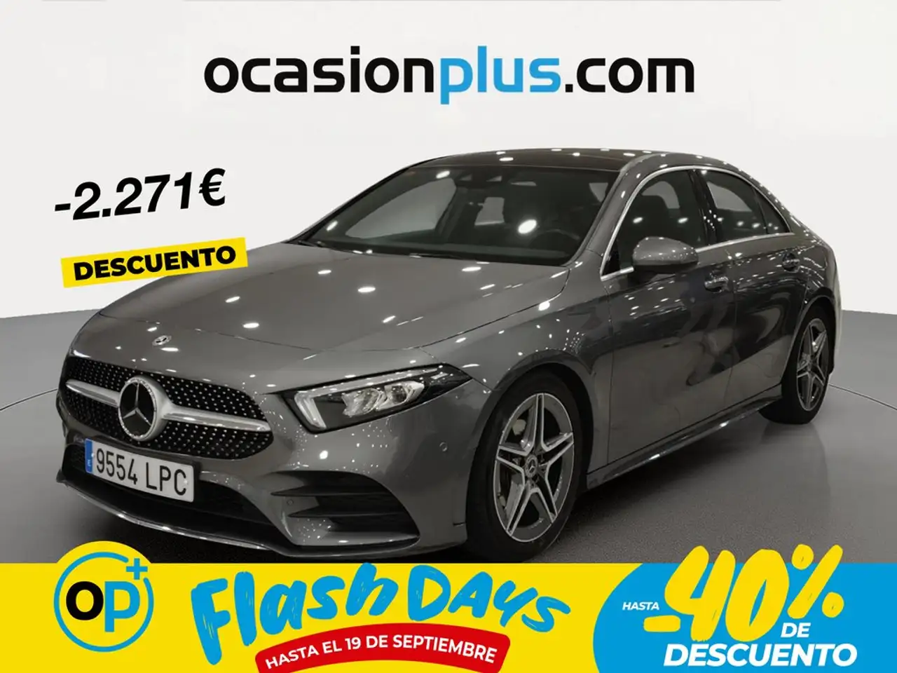 Mercedes-Benz A 200 Sedán 7G-DCT (4.75) — photo 1 of 10