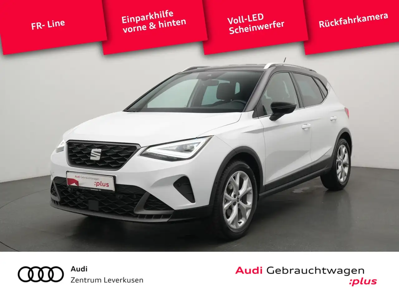 SEAT Arona FR DSG NAVI VIRT ACC KAM SHZ CARPLAY LE — photo 1 of 14