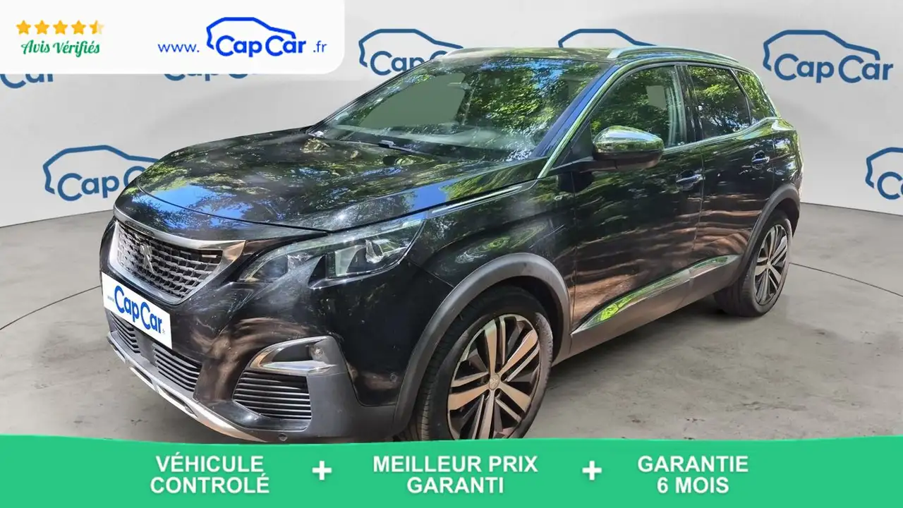 Peugeot 3008 2.0 BlueHDi 180 EAT8 GT — photo 1 of 29