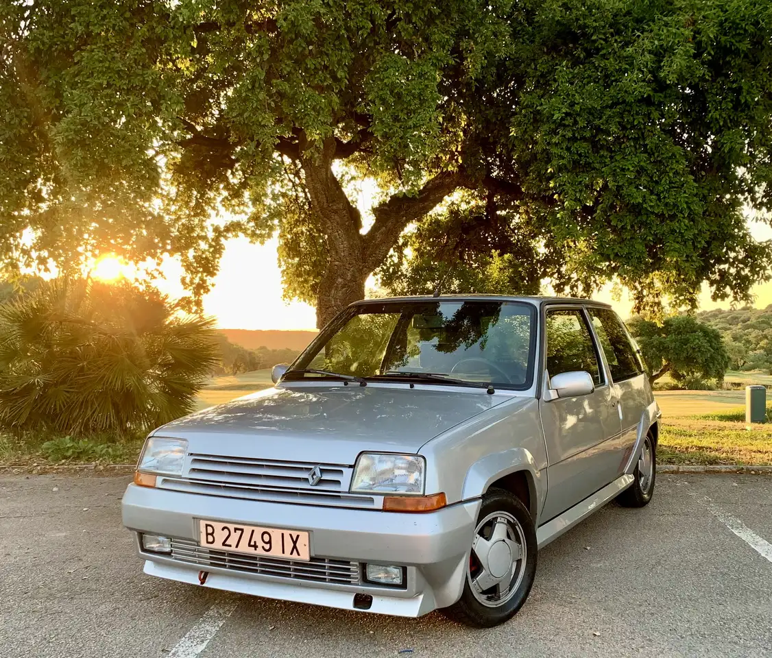Renault R 5 GT Turbo.. Supercinco Copa Alpine — photo 1 of 15