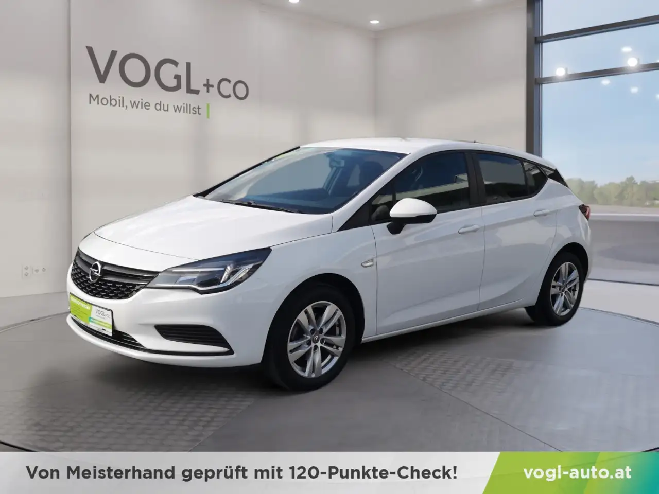 Opel Astra 1,0 Turbo ecoflex Cool & Sound — photo 1 of 20