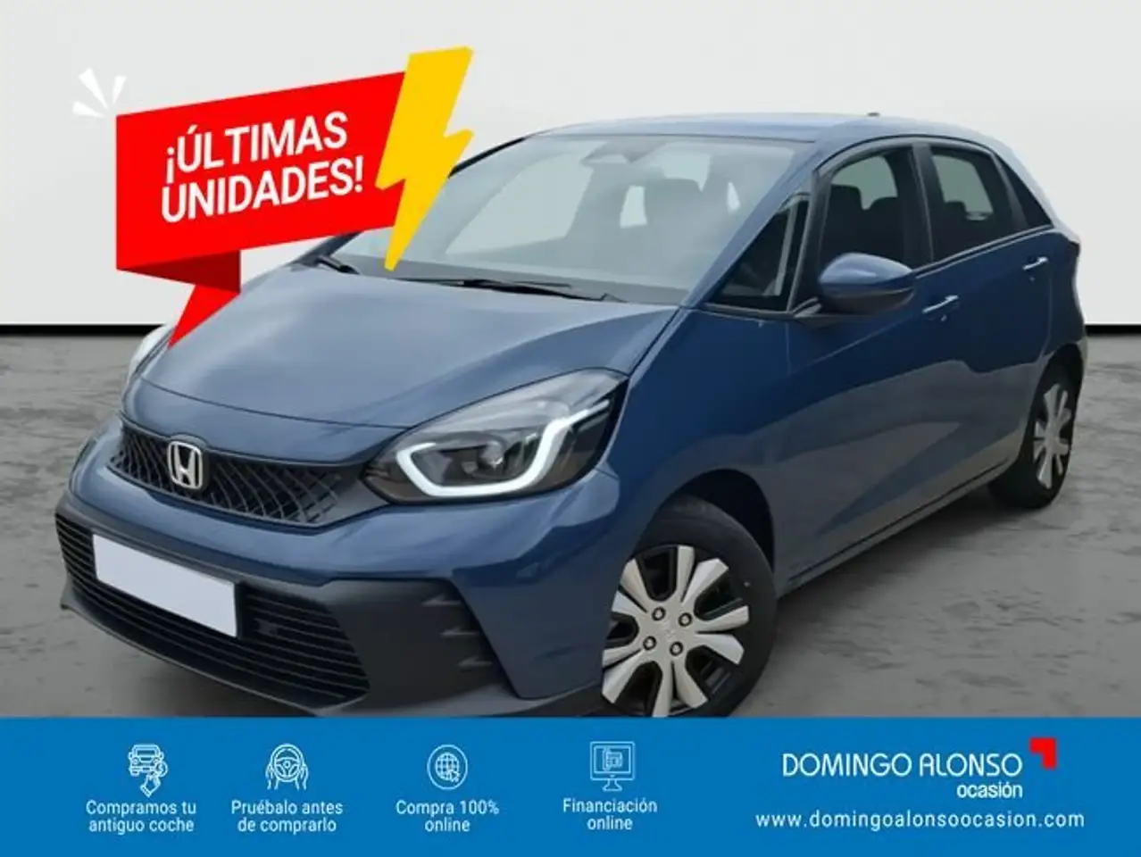 Honda Jazz Nuevo Híbrido 1.5 i-MMD 90 kW (122 CV) e-CVT ELE — photo 1 of 6