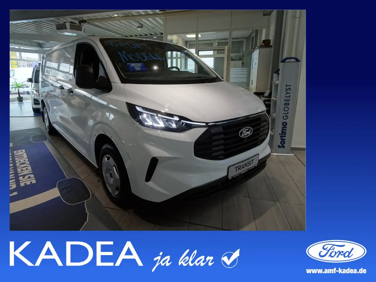 Ford Transit Custom Kasten Trend 320 L2 ACC*PDC*CAM — photo 1 of 21