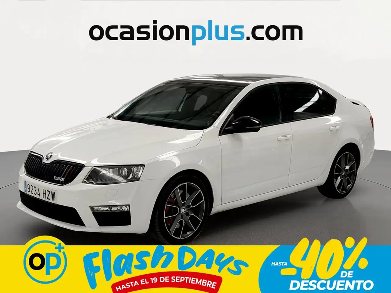 Skoda Octavia 2.0TDI RS — photo 1 of 10