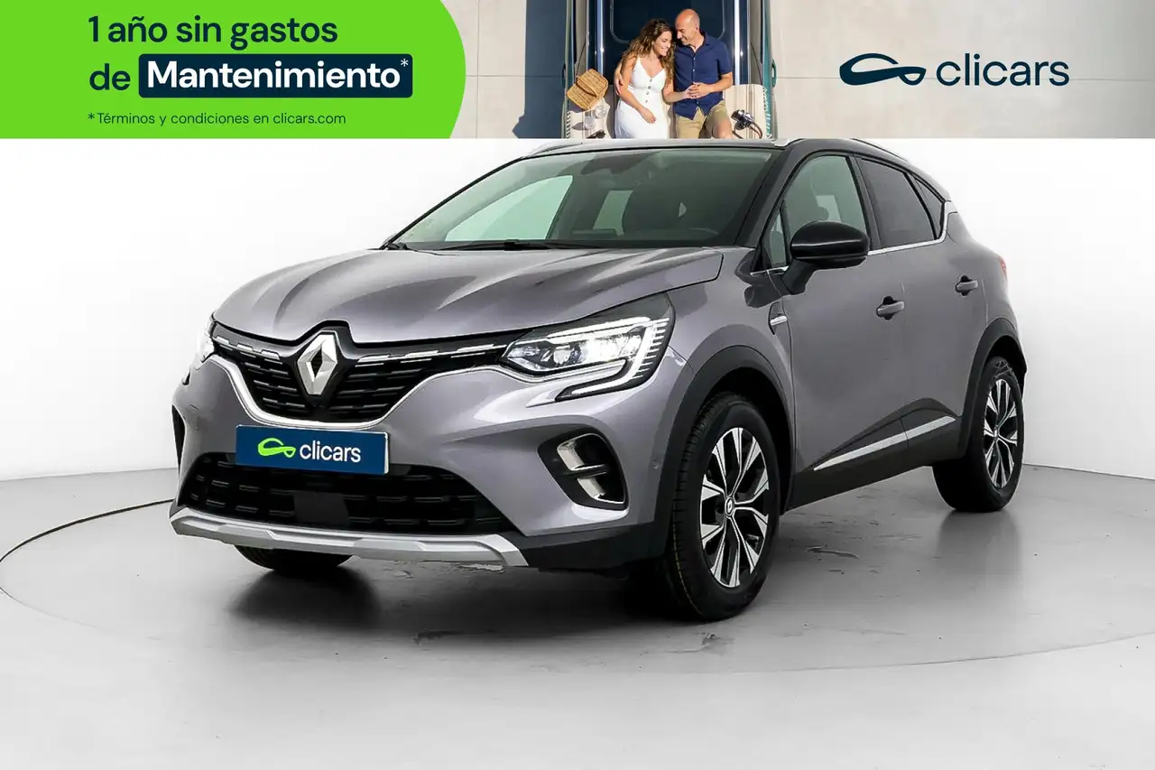 Renault Captur TCe Techno 67kW — photo 1 of 37