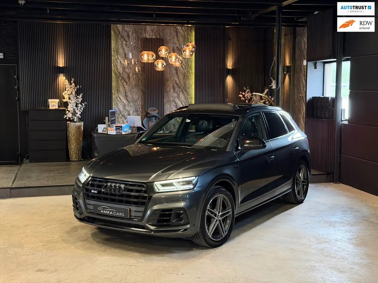 Audi Q5 3.0 TFSI SQ5 quattro|RS|B&O|SFEER|FULL OPTIONS! — photo 1 of 30