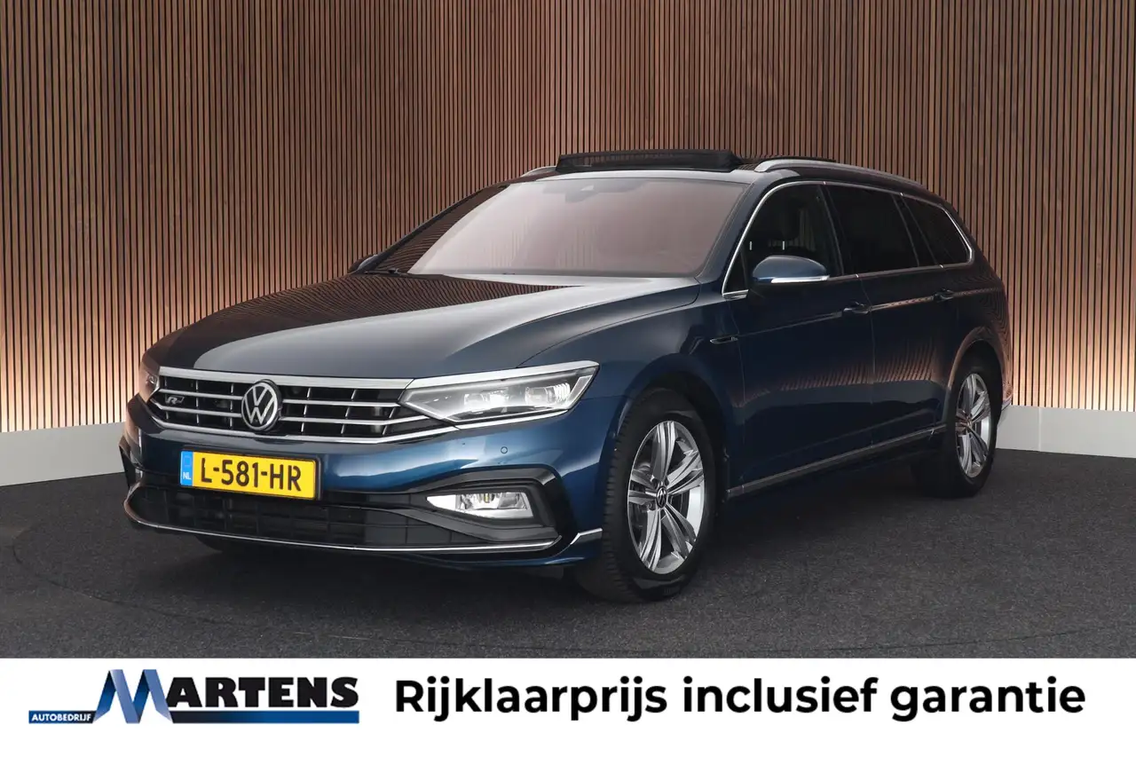 Volkswagen Passat Variant 1.5 TSI 150pk DSG R-Line Business + Keyless Panora — photo 1 of 40