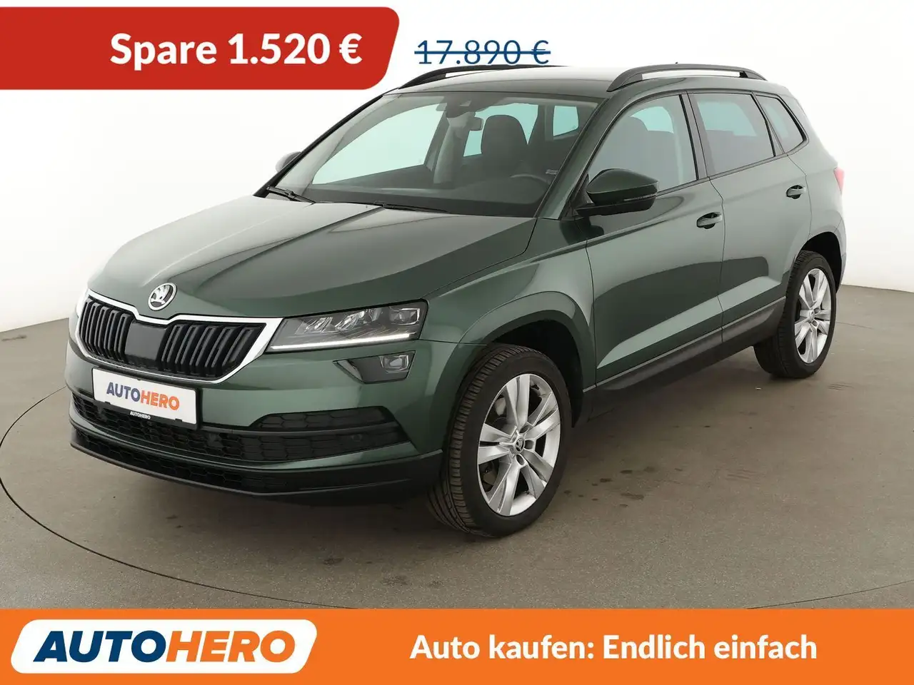 Skoda Karoq 1.5 TSI ACT Style Aut.*NAVI*PDC*SHZ* — photo 1 of 15