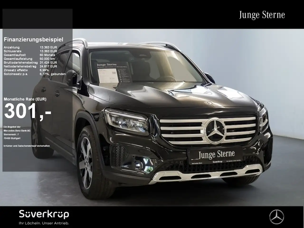 Mercedes-Benz GLB 180 , PROGRESSIVE KAMERA SPUR PDC SHZ — photo 1 of 25