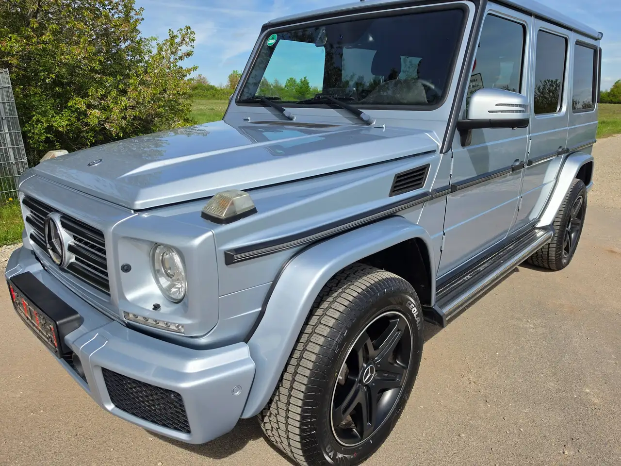 Mercedes-Benz G 350 G 350 d 7G-TRONIC Professional — photo 1 of 15