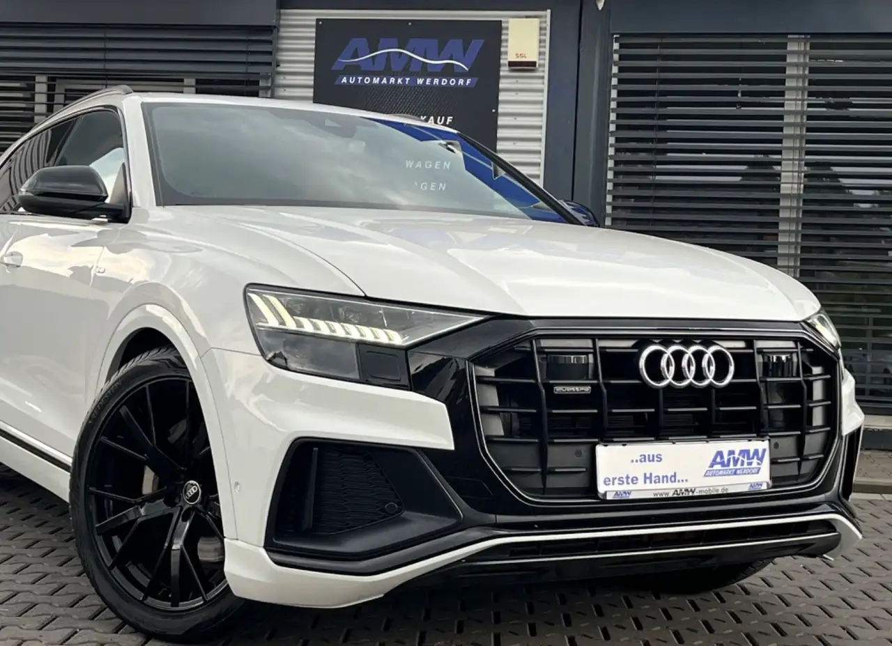 Audi Q8 50 S Line Competition Plus *Pano*AHK*ACC*VOLL — photo 1 of 40