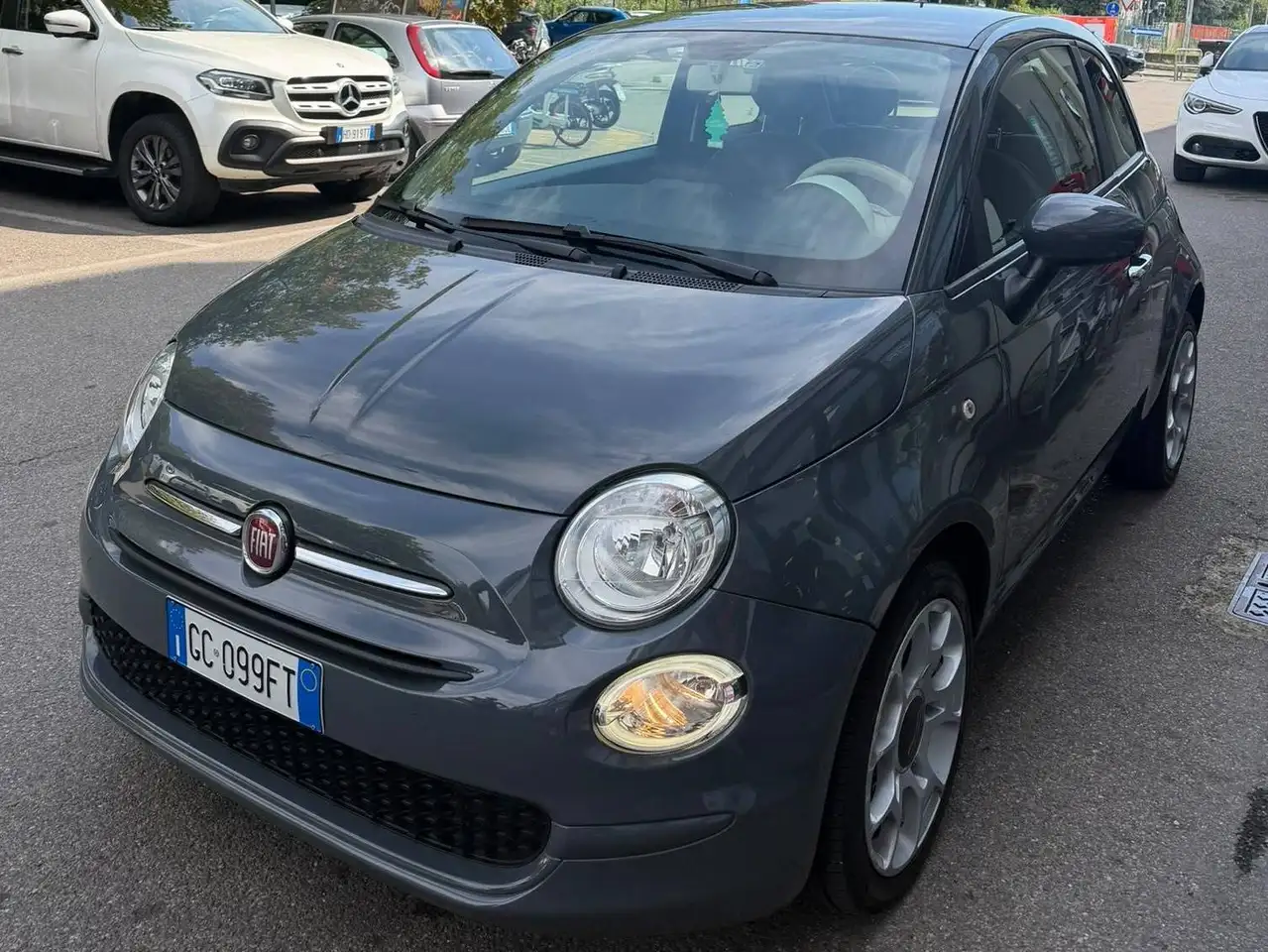 Fiat 500C 500C III 2015 1.0 hybrid Pop 70cv — photo 1 of 18
