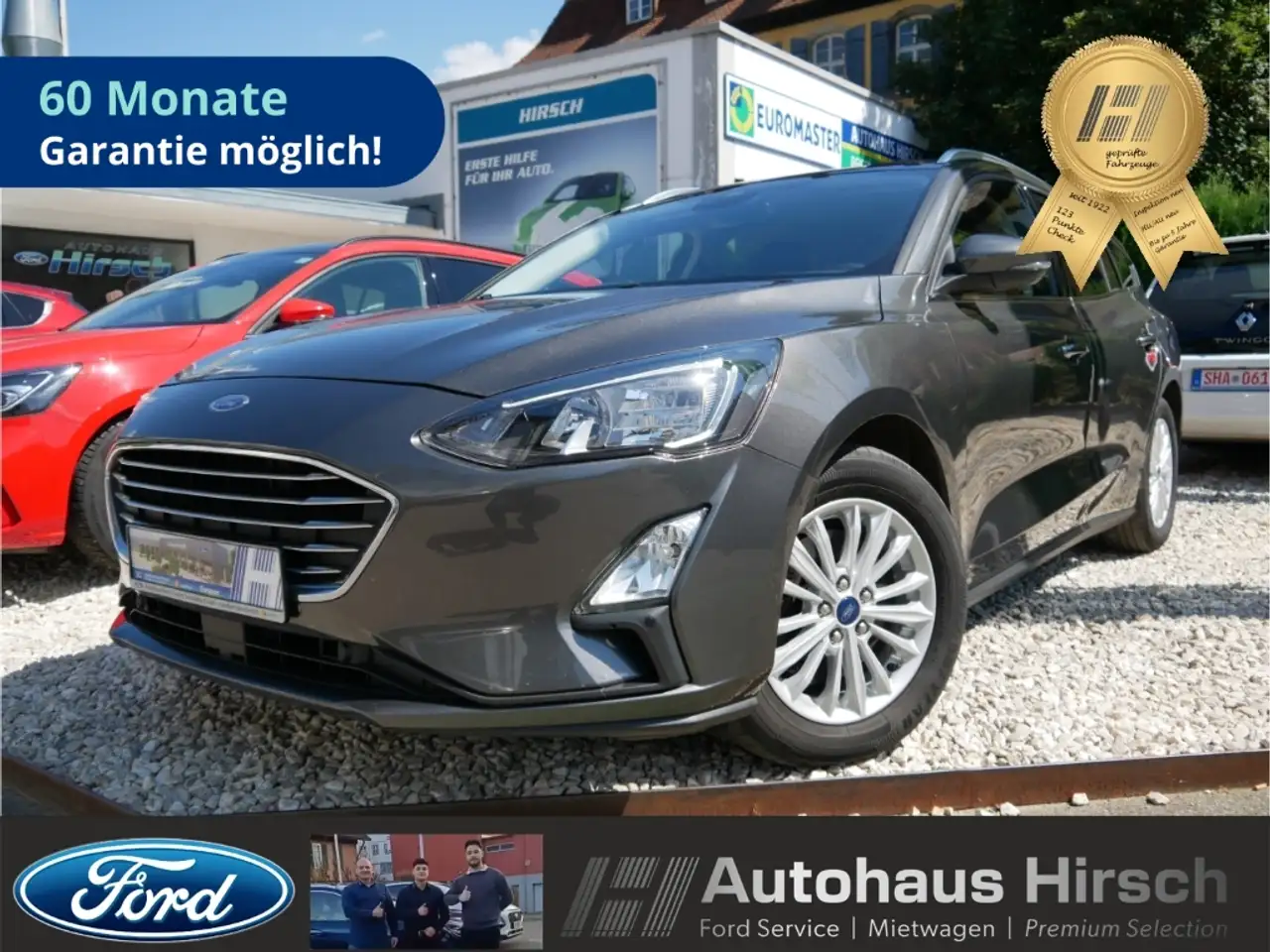 Ford Focus Turnier Titanium AHK-abnehmbar Navi LED CarPlay 1. — photo 1 of 15