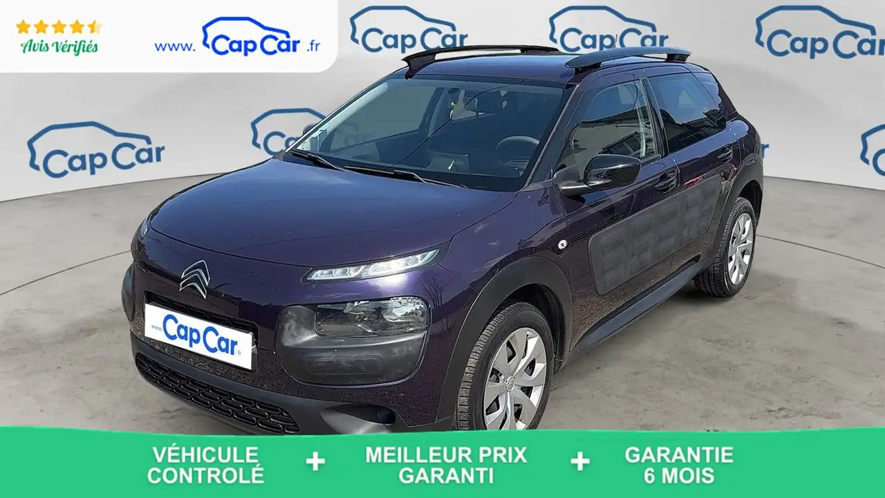 Citroen C4 Cactus 1.2 PureTech 110 Feel Business — photo 1 of 29