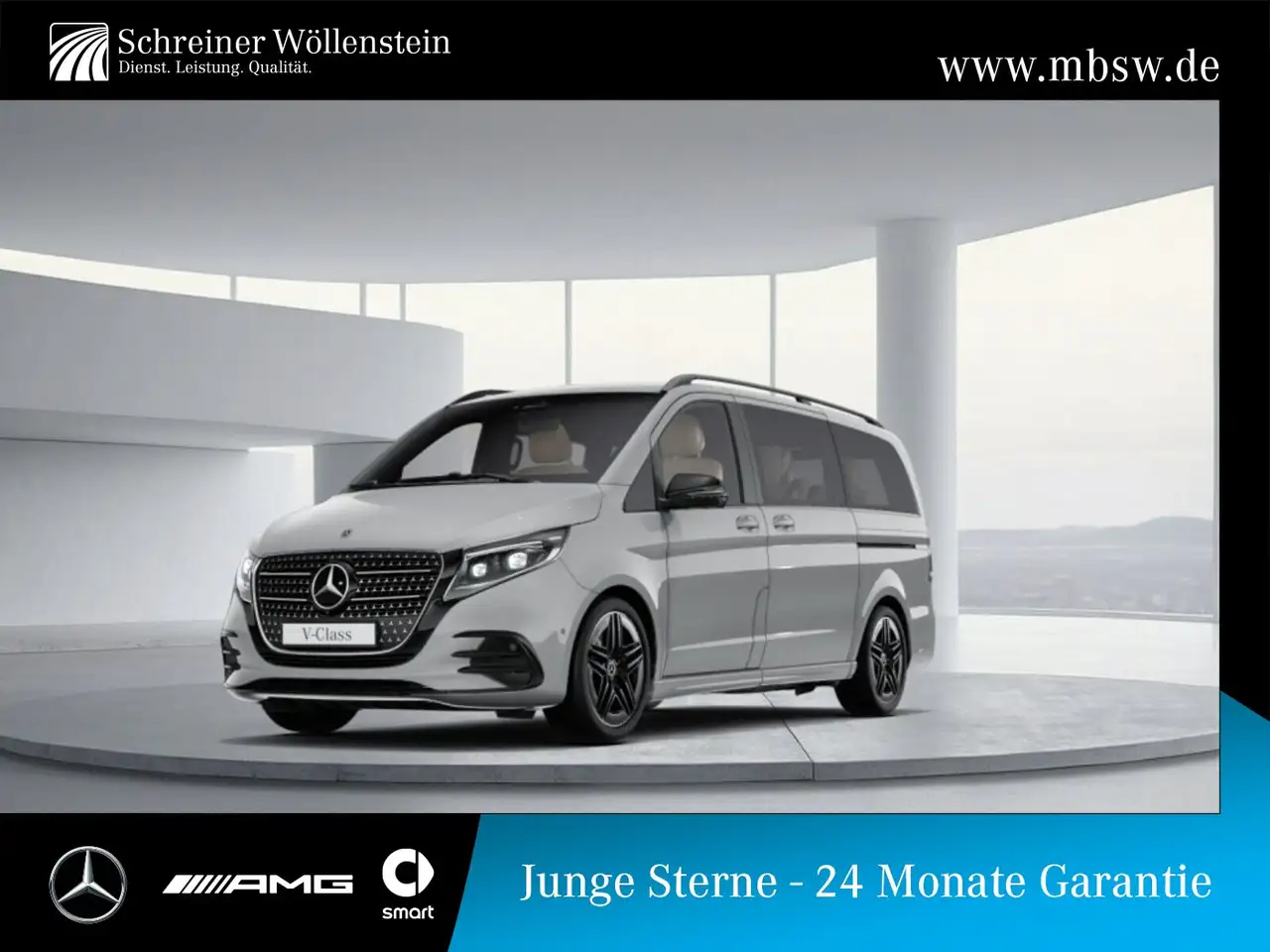 Mercedes-Benz V 300 Exclusive 4M AMG LUXUSSITZE*LNP:122.662€ — photo 1 of 14