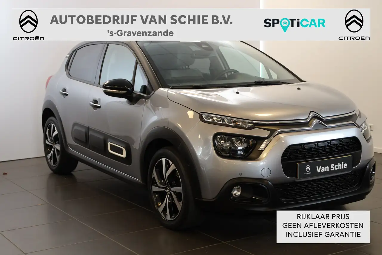 Citroen C3 PT 83 Shine Keyless | Sensoren v+a | Camera | Stoe — photo 1 of 34