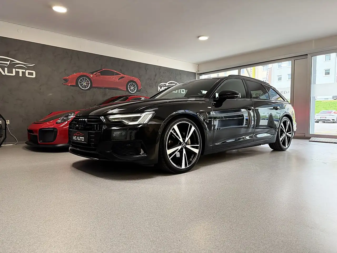Audi A6 40 TDI QUATTRO S-LINE *BLACK-EDITION — photo 1 of 40