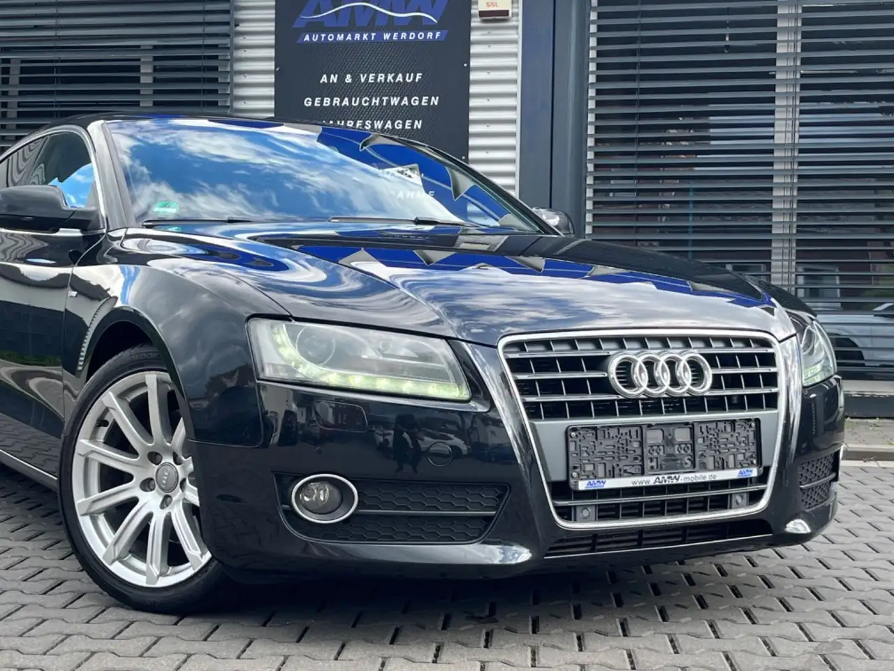 Audi A5 Sportback 2.7 TDI S Line LEDER*NAVI*SITZHEIZU — photo 1 of 24
