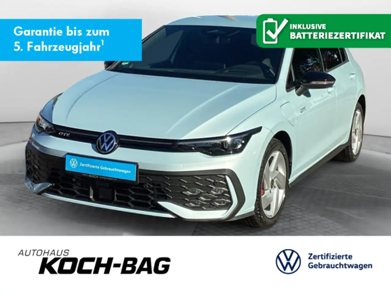 Volkswagen Golf GTE VIII GTE Navi LED Kamera Sitzheizung — photo 1 of 23