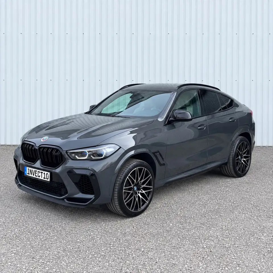 BMW X6 M Competition Pano H&K Head Up Gestik AHK — photo 1 of 38