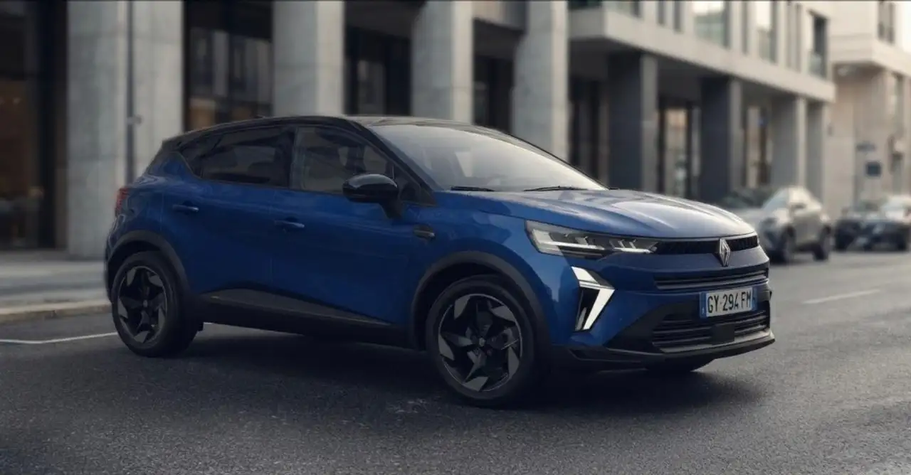 Renault Captur ECO-G 120 — photo 1 of 5