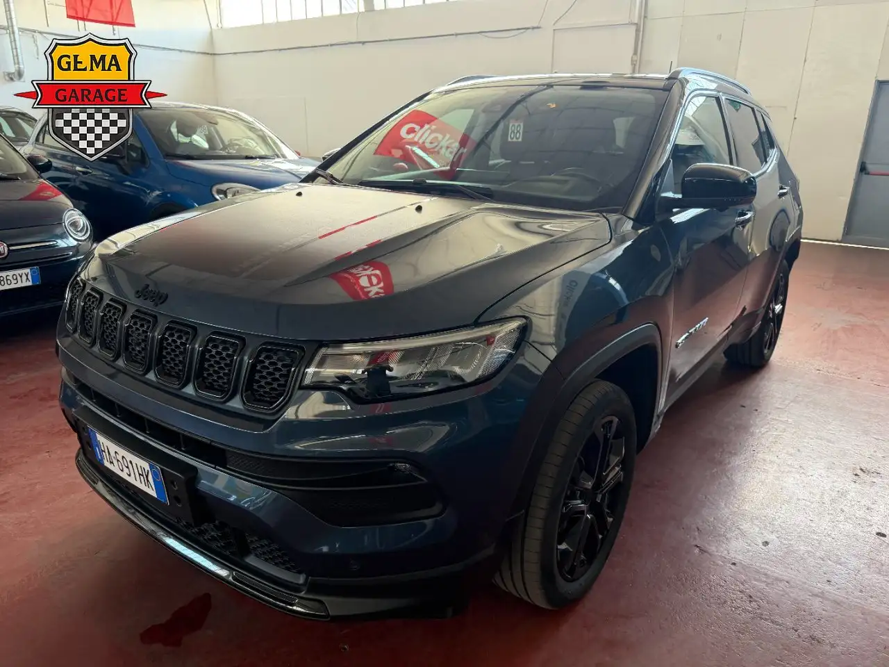 Jeep Compass 1.3 turbo t4 phev North Star 4xe auto — photo 1 of 12