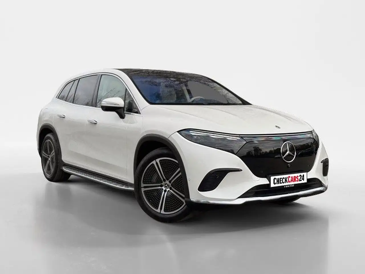 Mercedes-Benz EQS 450+ — photo 1 of 27