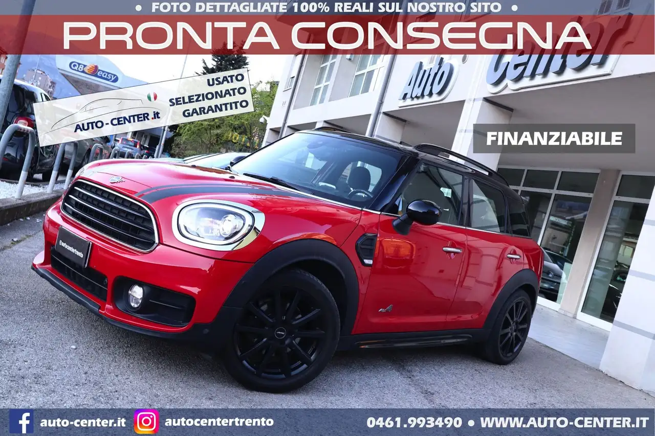 MINI Cooper Countryman 1.5 Cooper ALL4 Aut 4X4 — photo 1 of 15