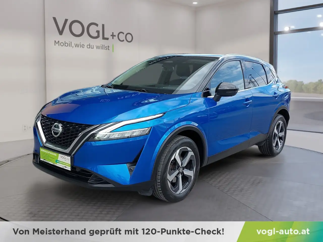 Nissan Qashqai 1,3 DIG-T MHEV Tekna — photo 1 of 20