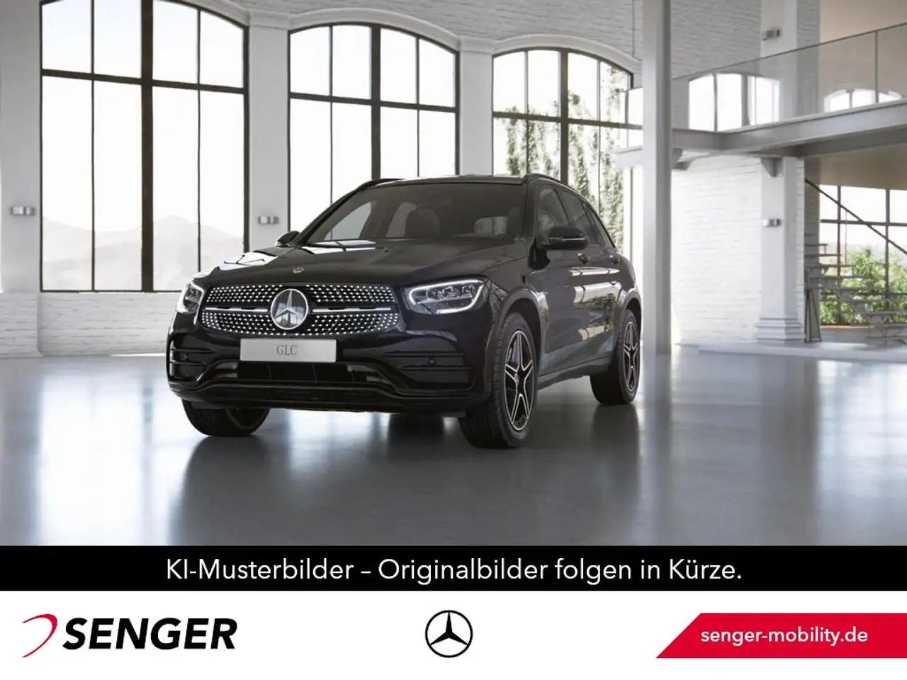 Mercedes-Benz GLC 300 e 4M AMG Night Rückfahrkamera LED AHK — photo 1 of 12