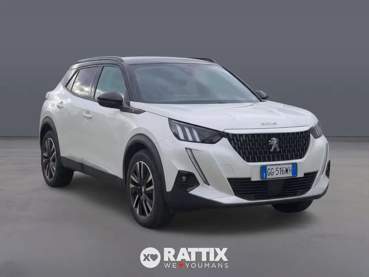 Peugeot 2008 motore elettrico 100kW GT — photo 1 of 14