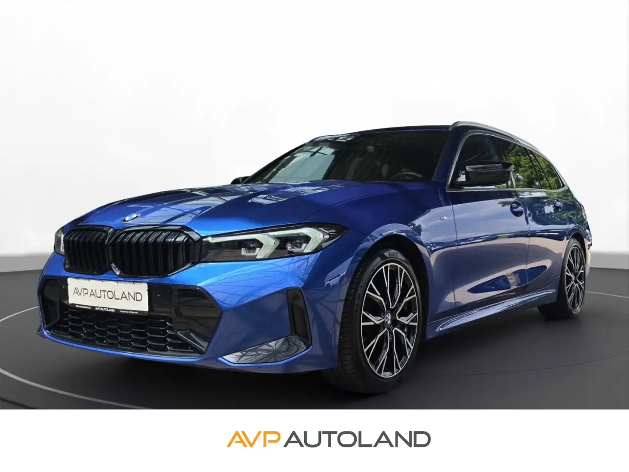BMW 318 i Touring M Sport | LED | PARK- ASSISTENT | — photo 1 of 15