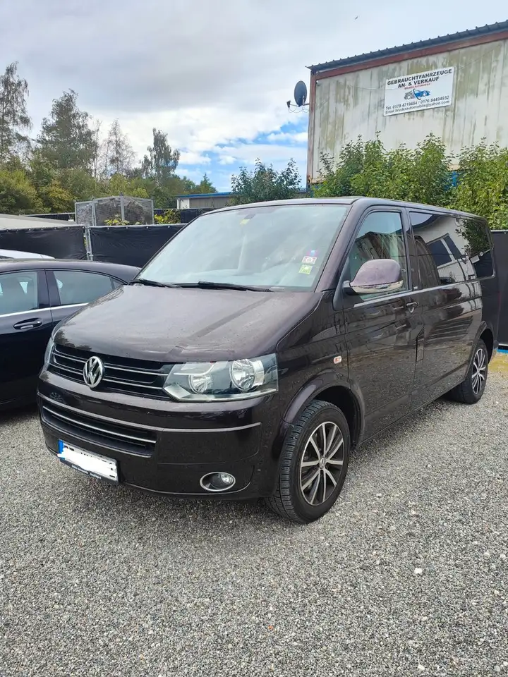 Volkswagen T5 Transporter T5 Multivan Cup Klimaautomatik Navi Tempomat — photo 1 of 36
