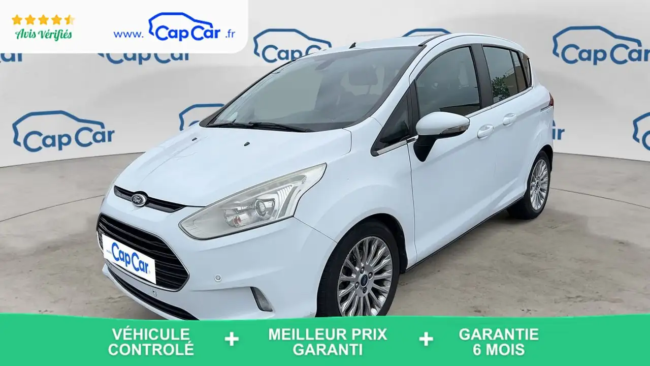 Ford B-Max 1.0 Ecoboost120 Titanium — photo 1 of 15