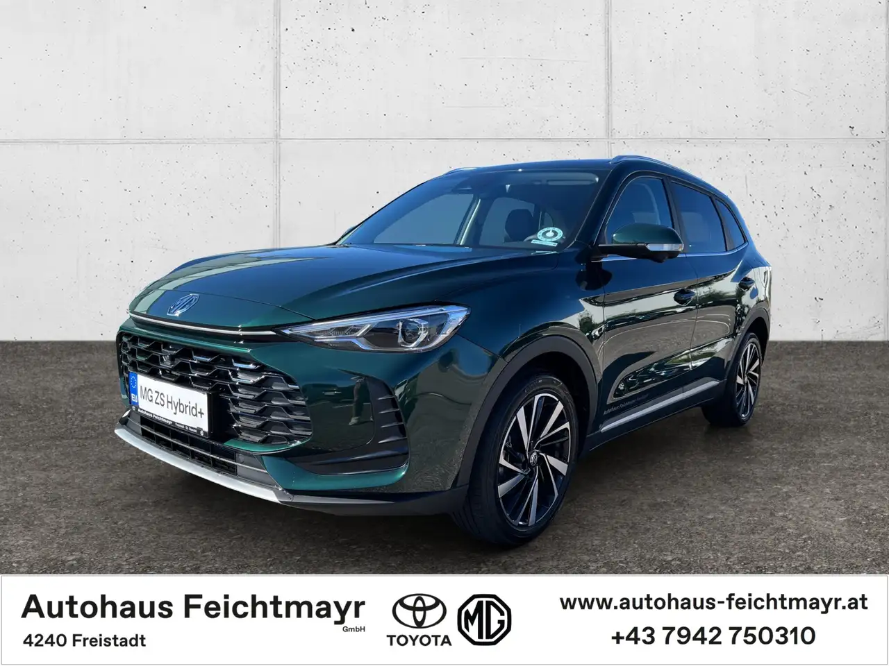 MG ZS Hybrid+ Luxury FWD 5tg. MY26 - PANORMADACH — photo 1 of 11
