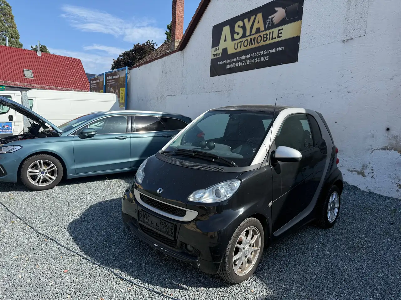 smart forTwo Basis 62 kW (451.332) — photo 1 of 16