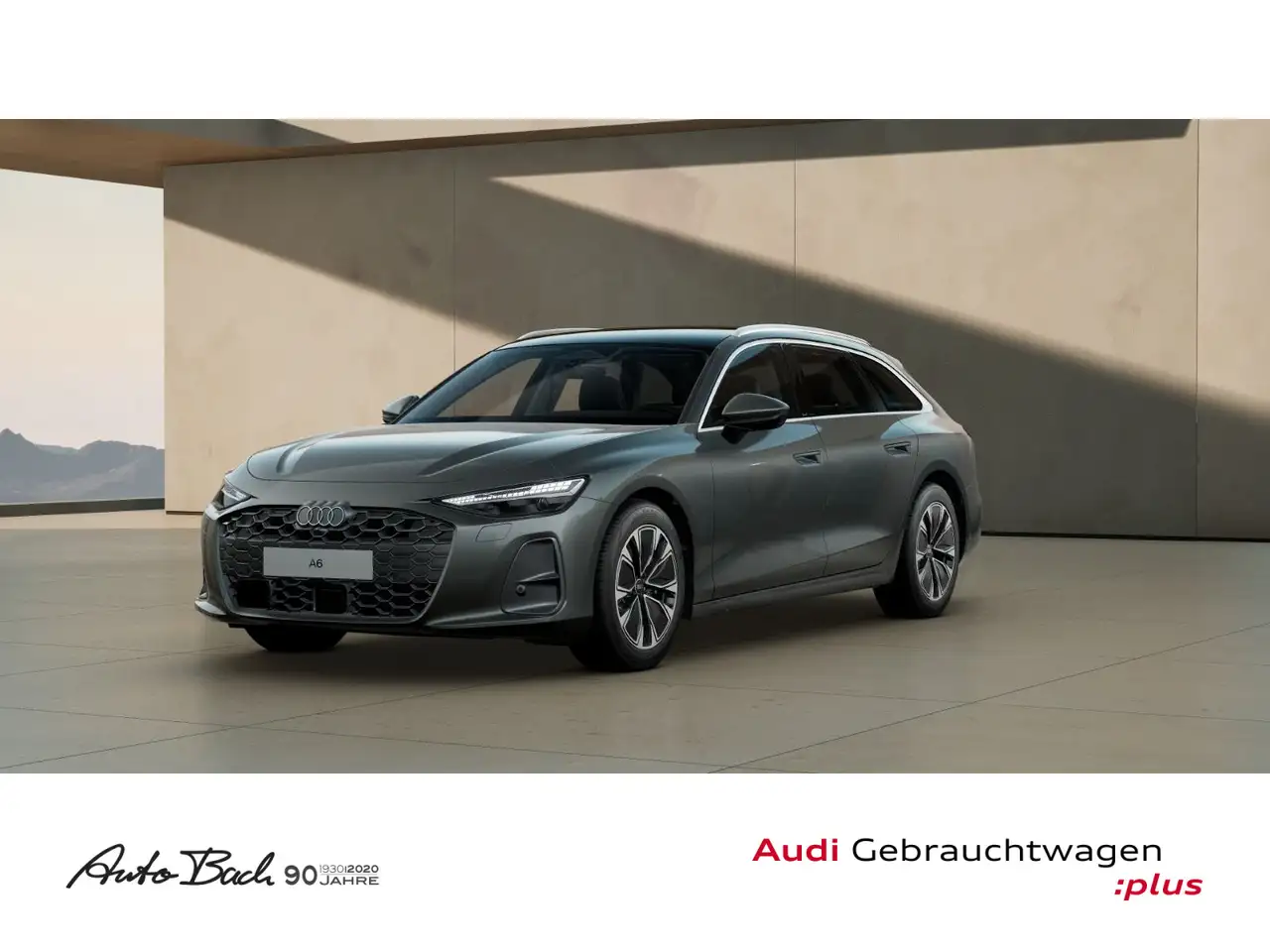 Audi A6 TDI Stronic Navi LED Panorama ACC EPH — photo 1 of 13