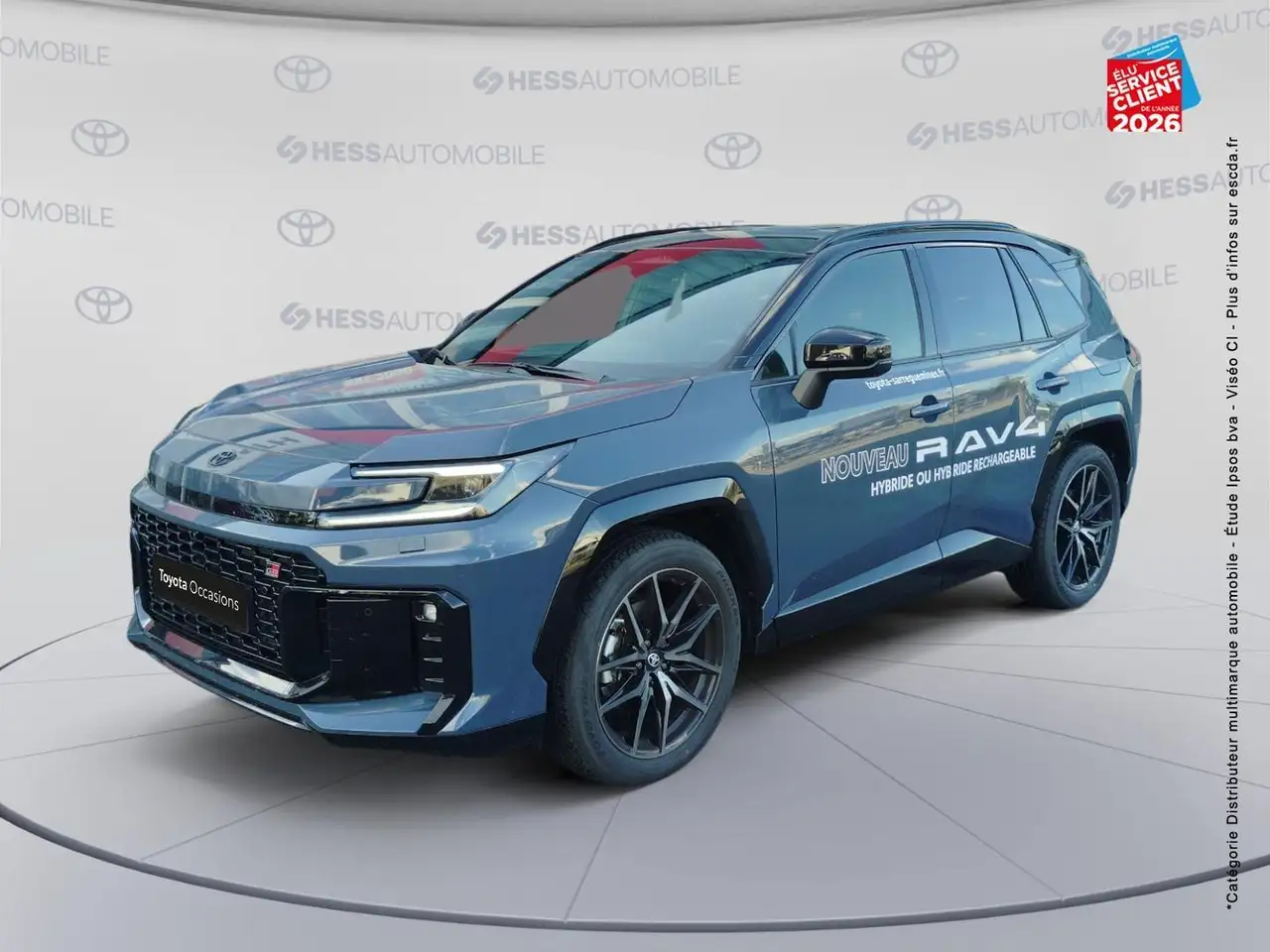 Toyota RAV 4 2.5 Hybride 194ch GR Sport AWD-i NG25 — photo 1 of 20