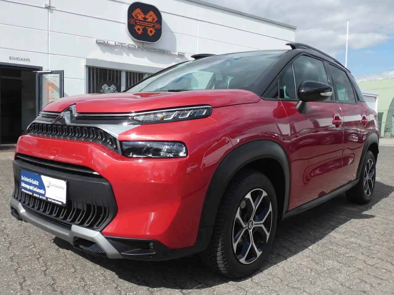 Citroen C3 Aircross Shine Automatik *NAVI*KLIMAAUTOMATIK — photo 1 of 40