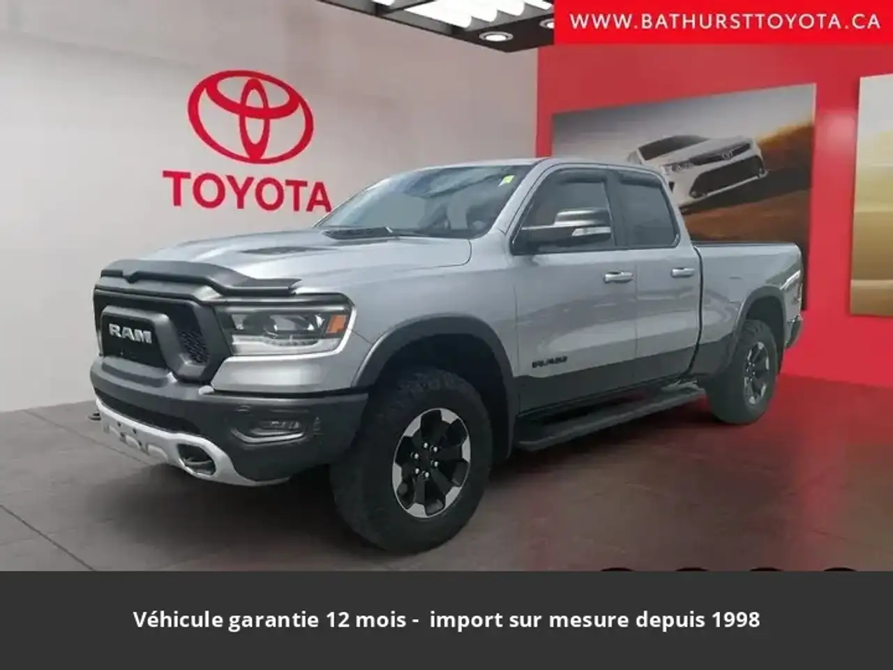 Dodge RAM Rebel 12P 5.7L 4x4 Tout compris hors homologation 4500e — photo 1 of 17