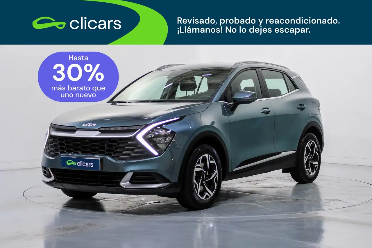 Kia Sportage 1.6 T-GDi Drive 150 — photo 1 of 36