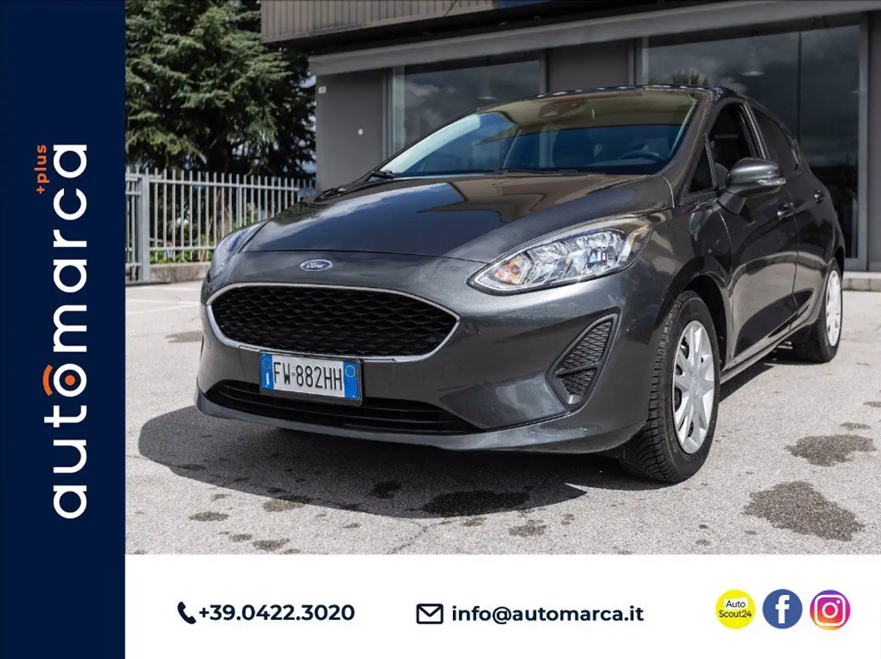 Ford Fiesta 5p 1.1 Plus 85cv my18 — photo 1 of 15