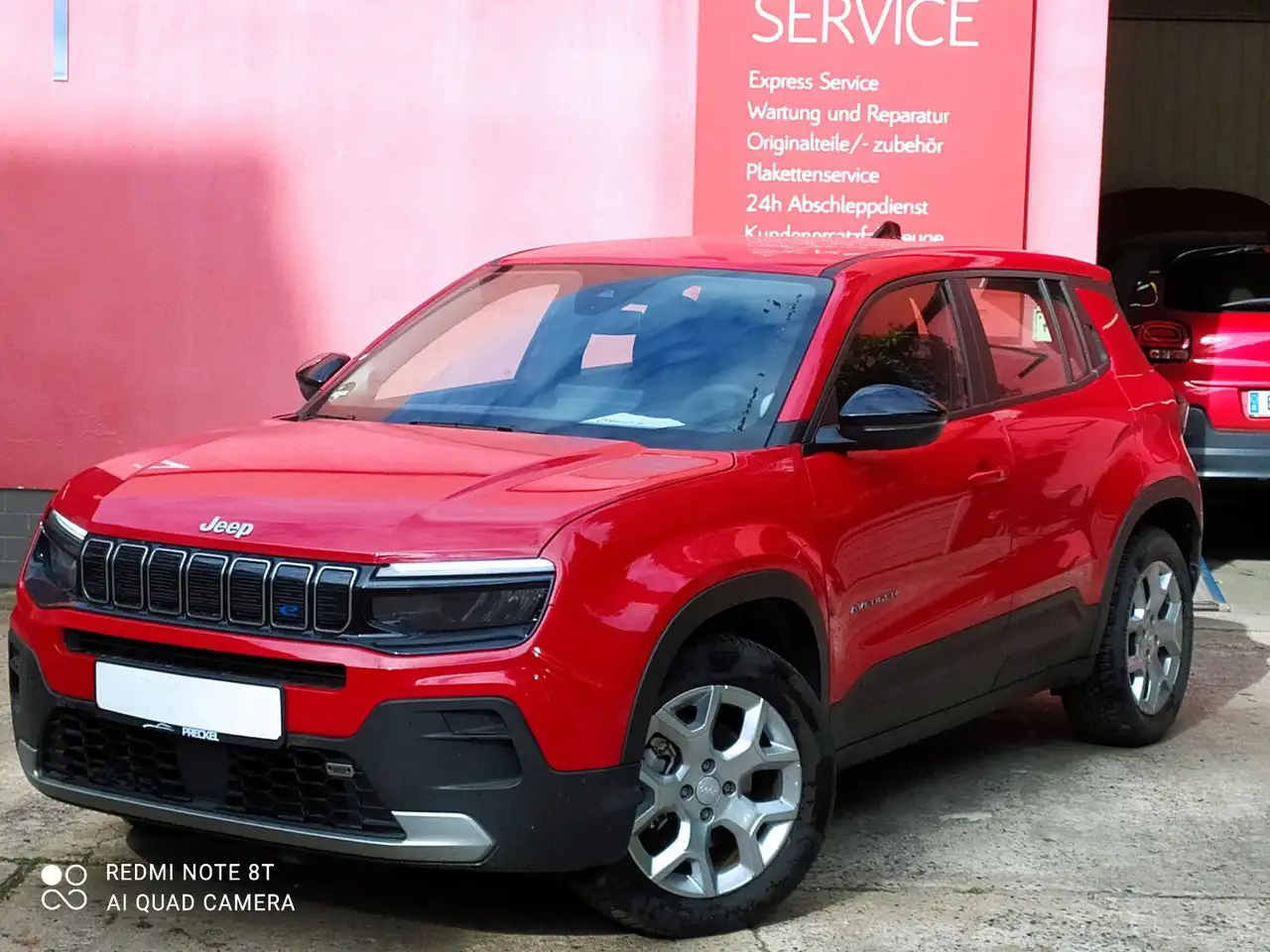 Jeep Avenger Altitude Electric *PDC*Navi*Sitzheizung* — photo 1 of 25