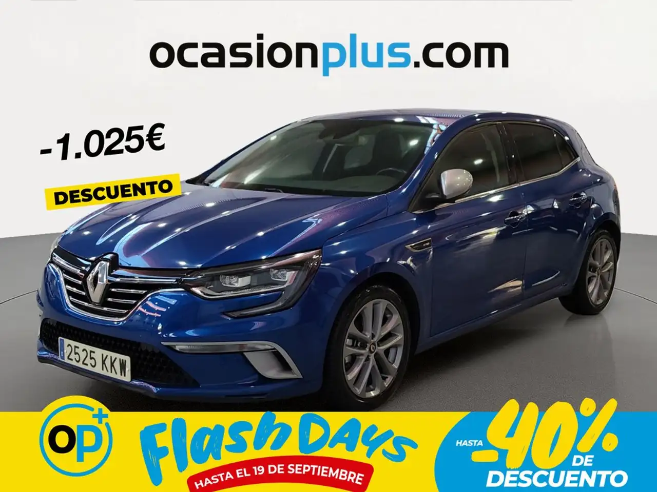 Renault Megane 1.2 TCe Energy GT Line 97kW — photo 1 of 10
