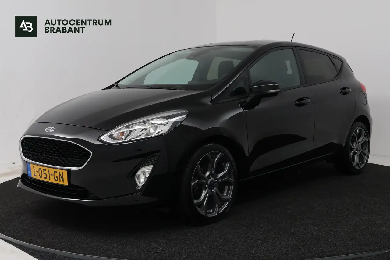 Ford Fiesta 1.0 EcoBoost Titanium (NAVIGATIE, CRUISE CONTROL, — photo 1 of 24