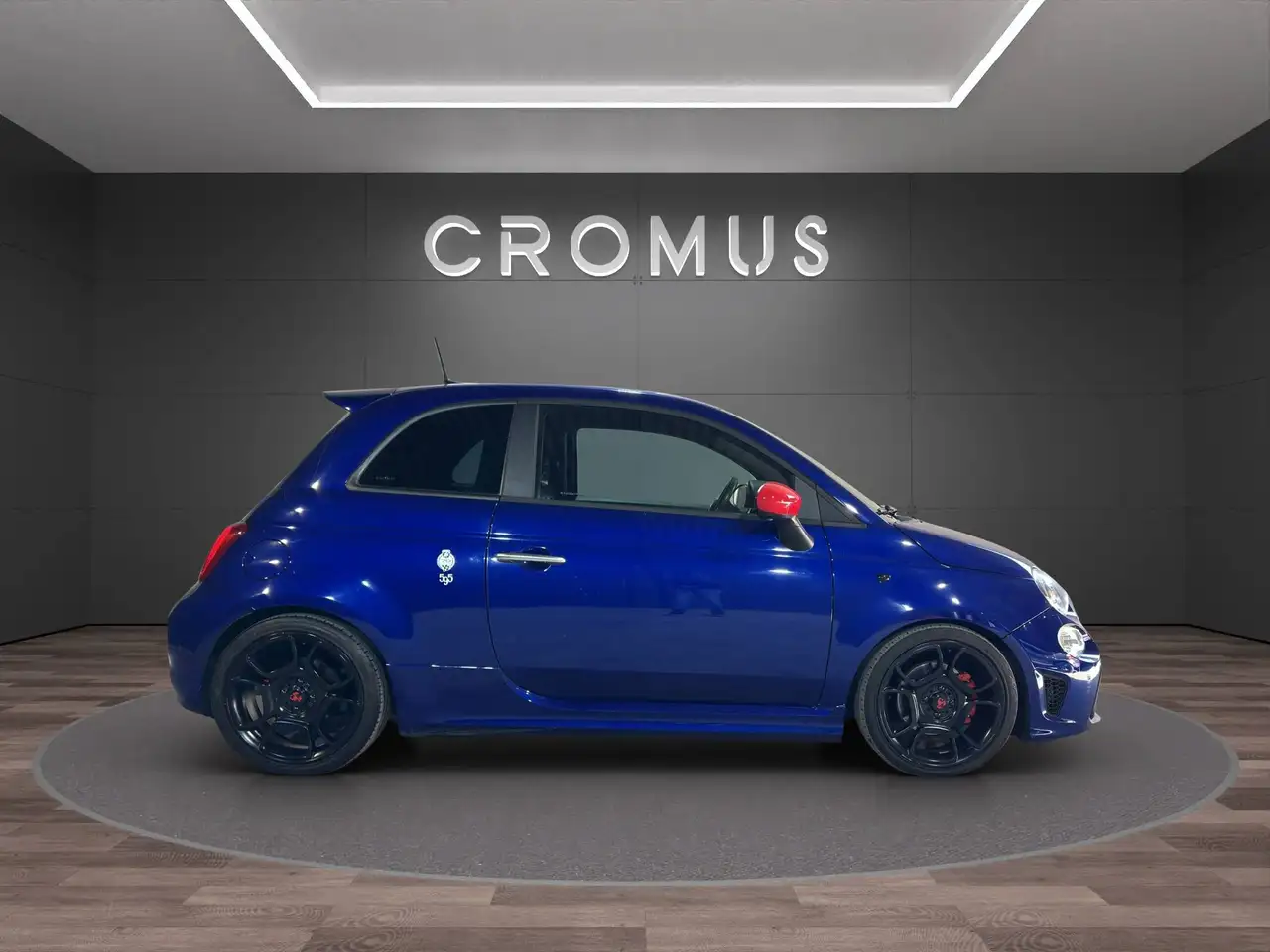 Abarth 595 Pista 1.4 t-jet 160cv — photo 1 of 15
