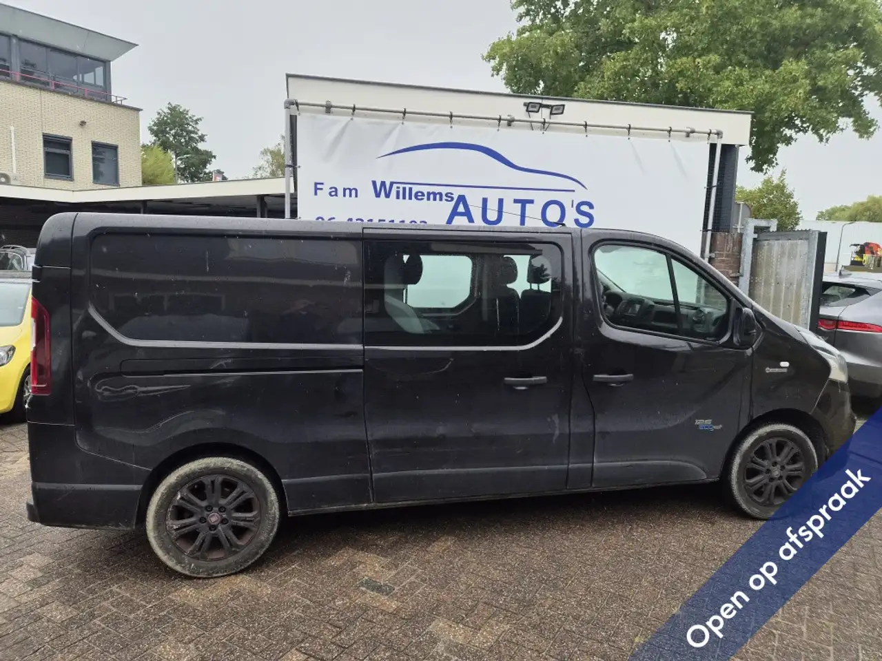 Fiat Talento 1.6 MJEco L2H1 DCBas — photo 1 of 26