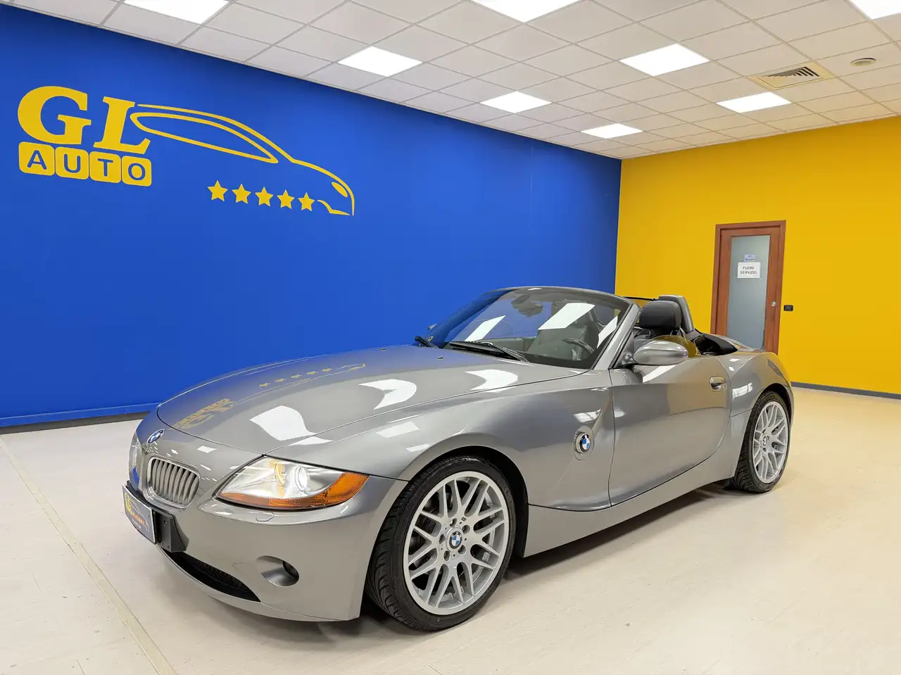 BMW Z4 3.0i 231 CV **MANUALE**BOOK SERVICE**ISCRIVIBILE ASI**CONDIZIONI DA AMATORE**PRIMA VERNICE** — photo 1 of 15